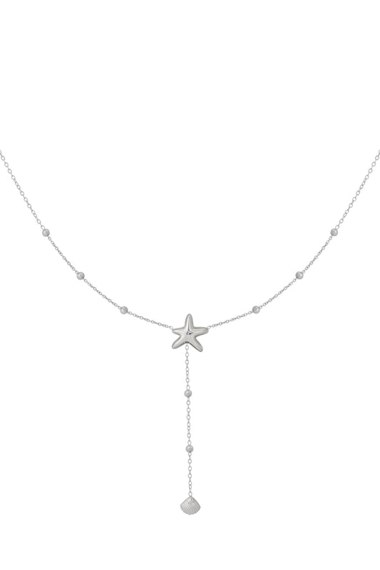 Starr schelp ketting