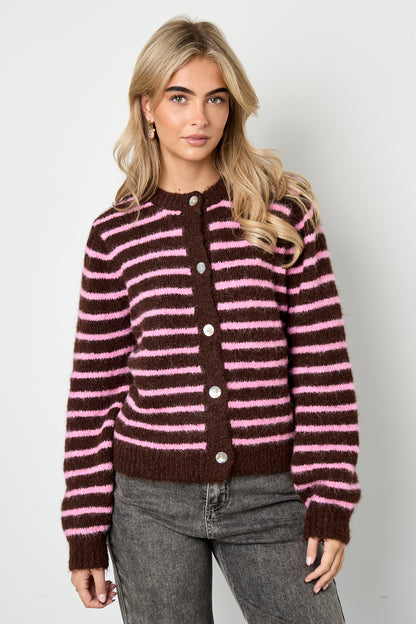 Gestreept vest