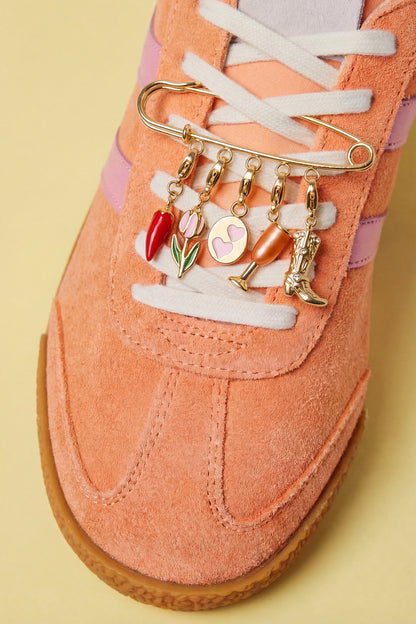 Broche 5 DIY charms