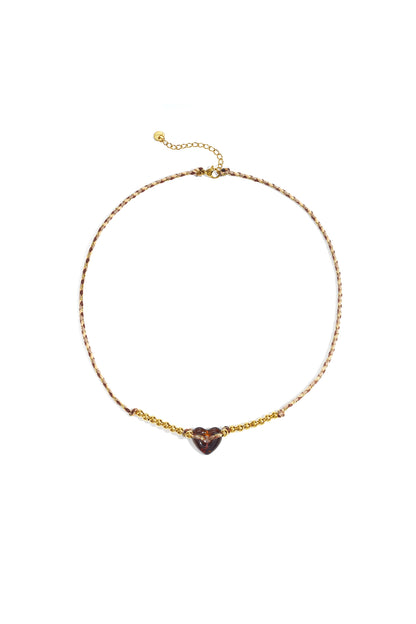 Polyester kralenkettingen Hart Casual Dagelijks Eenvoudig Serie Dames sieraden