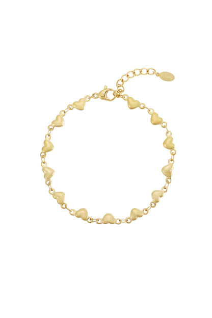 Multi heart armband