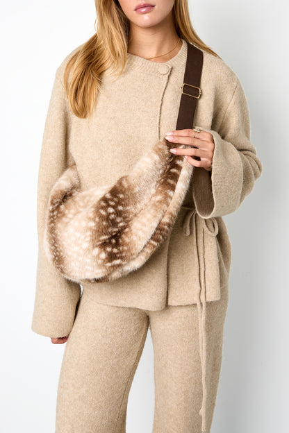 Crossbodytassen in diverse kleuren, polyester accessoires
