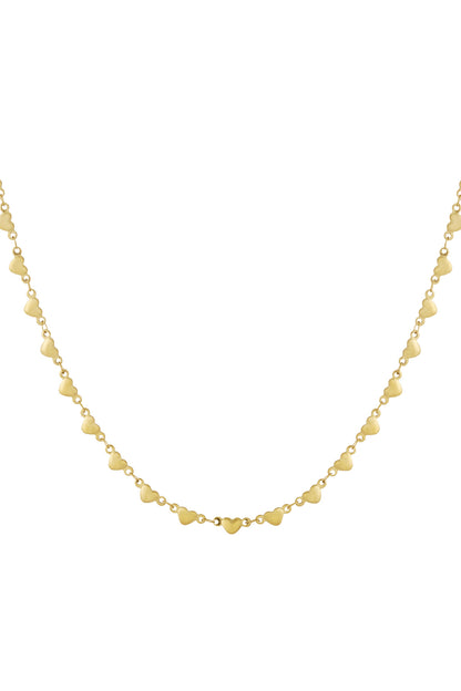 Multi heart ketting