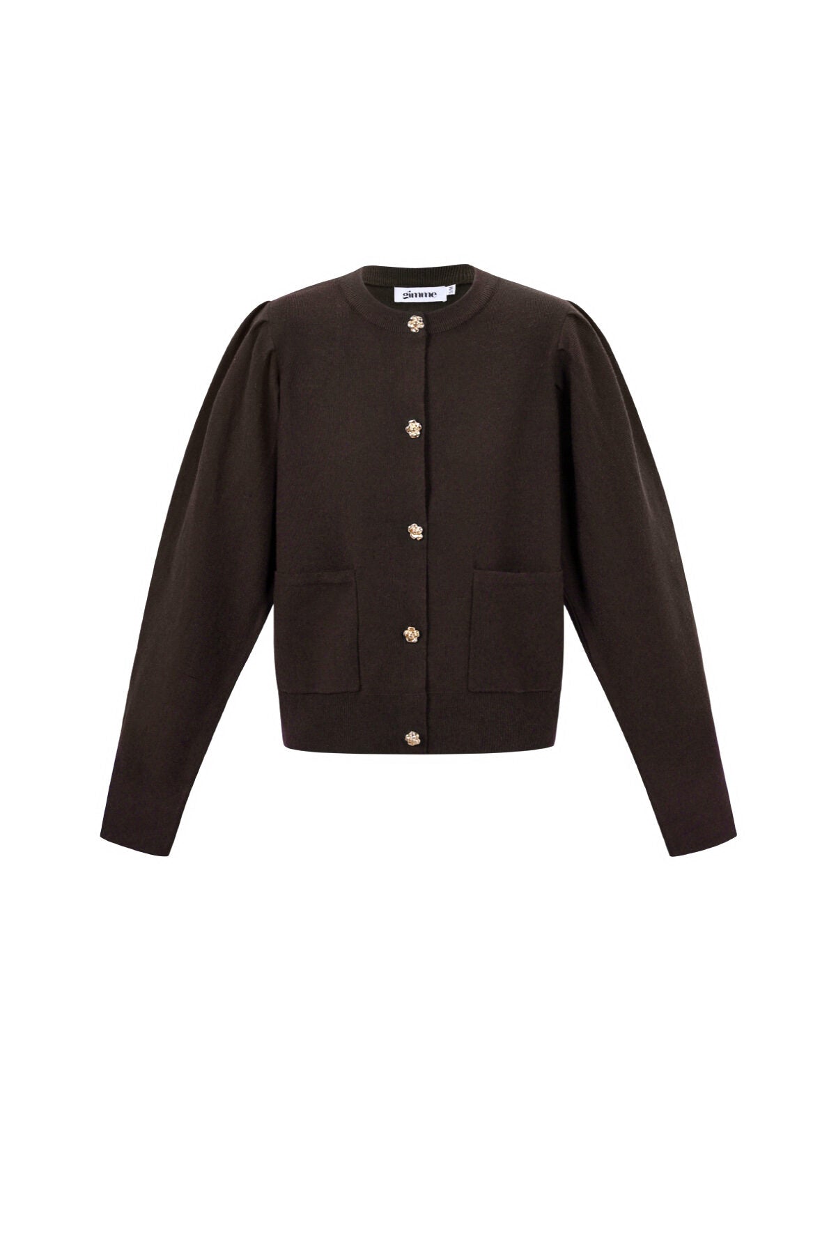 Gebreide Viscose Dames Cardigan Herfst/Winter Casual Solide Kleur
