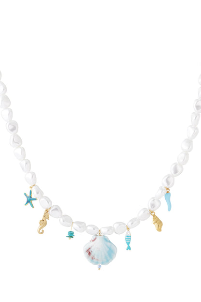 Kunstmatige parel kralen kettingen Turtle Casual vakantie/strand eenvoudige serie dames sieraden