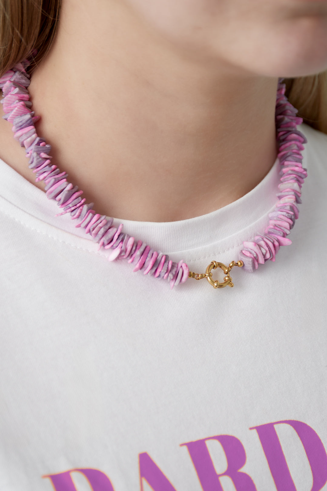 schelp ketting