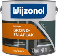 Wijzonol Dekkend Halfglans - 2,5l - 9328 - Antiekgroen