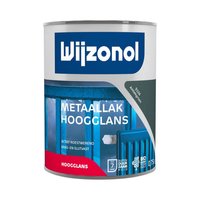 Wijzonol Metaallak - Hoogglans - 9328 Antiekgroen - 750 ml