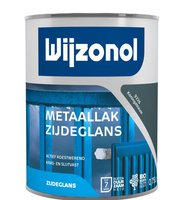 Wijzonol metaallak zijdeglans konings blauw 750 ml