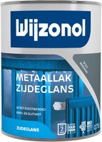 Wijzonol Metaallak Zijdeglans - 9121 Antraciet - 750 ml